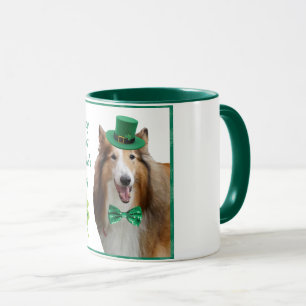 Mug Rough Colley Sable St-Patrick