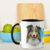 Mug Rough Collie Dog Loyal Friend
