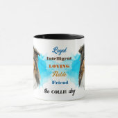 Mug Rough Collie Dog Loyal Friend (Centre)