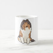 Mug Rough collie Magie (Centre)