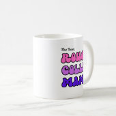 Mug Rough Collie Mama (Devant droit)