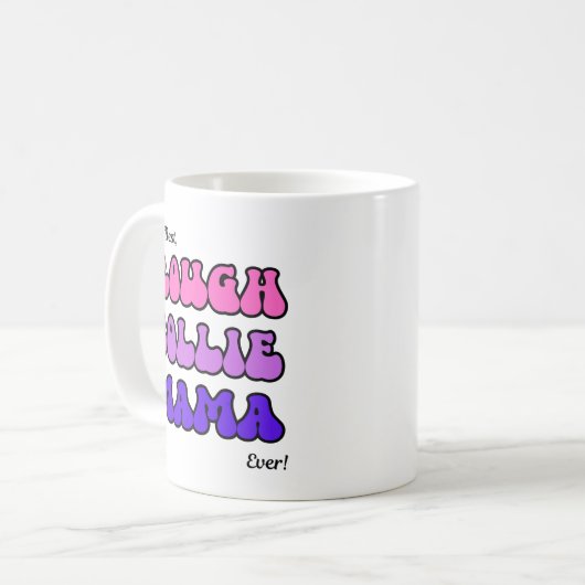 Mug Rough Collie Mama (Devant gauche)