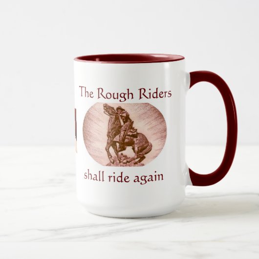 Mug Rough Riders (Droite)