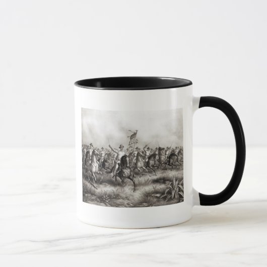 Mug Rough Riders : Colonel Theodore Roosevelt (Droite)