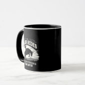 Mug Rough Rides Construire de solides Cowboys Ouest (Devant gauche)