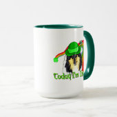 Mug Rough Tri Collie Saint Patricks (Devant droit)