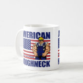 MUG ROUGHNECK AMÉRICAIN (Devant gauche)