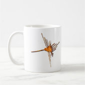 Mug Rouille de colibri de Nazca (Gauche)
