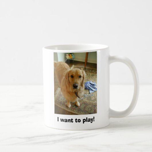 Mug Rouillé le golden retriever (Droite)