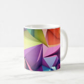 Mug rouille sur le fer comme arrière-plan, abstrait, s (Devant droit)