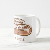 Mug Rouleau de cannelle (Devant droit)