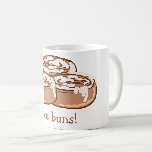 Mug Rouleau de cannelle (Devant droit)