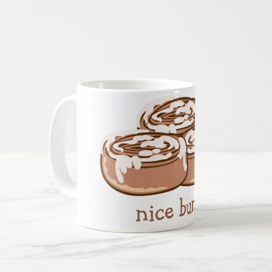 Mug Rouleau de cannelle (Devant gauche)