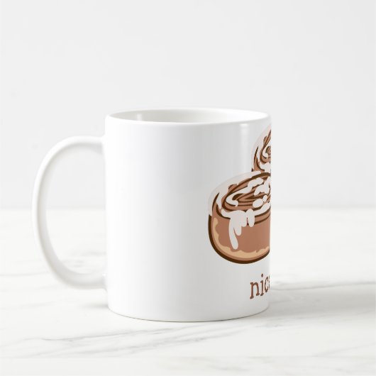 Mug Rouleau de cannelle (Gauche)