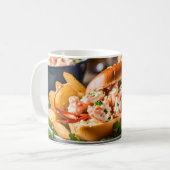 Mug Rouleau De Homard Et Chips De Pomme De Terre (Devant gauche)
