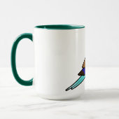 Mug Rouleau de Lilas-breasted (Gauche)