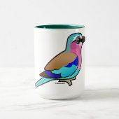 Mug Rouleau de Lilas-breasted (Centre)
