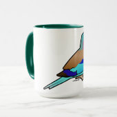 Mug Rouleau de Lilas-breasted (Devant gauche)