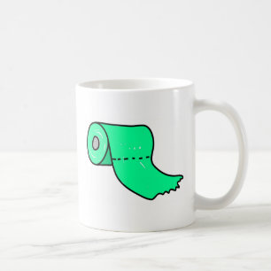 Mug Rouleau de papier hygiénique