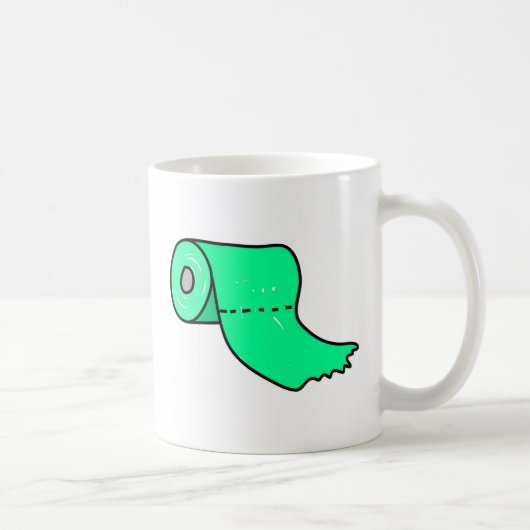 Mug Rouleau de papier hygiénique (Droite)