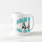 Mug Rouleau Derby (Devant droit)