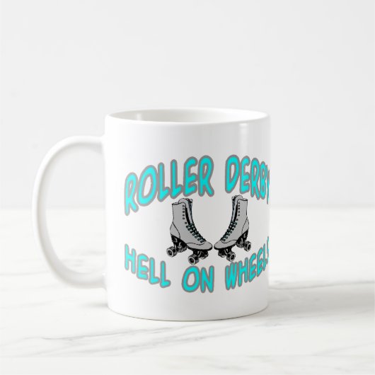 Mug Rouleau Derby (Gauche)