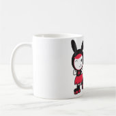 Mug Rouleau Derby - règle de filles de Derby (Gauche)