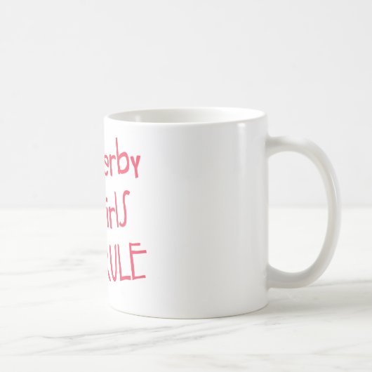 Mug Rouleau Derby - règle de filles de Derby (Droite)