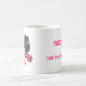 MUG ROULEAU DERBY SEULEMENT QUE LES FORTS SURVIVENT (Centre)