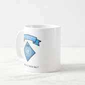 Mug Rouleau et diamant (Devant gauche)