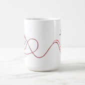 Mug "Rouleau pinte de décollement " (Centre)