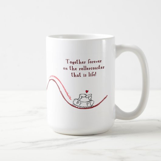 Mug "Rouleau pinte de décollement " (Droite)