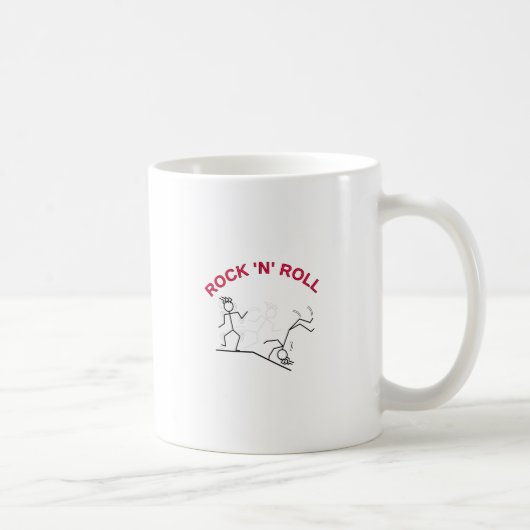 Mug Rouleau Rock 'N' (Droite)