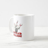 Mug Rouleaux bipolaires (Devant gauche)