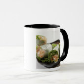 Mug Rouleaux de printemps aux légumes (Devant droit)