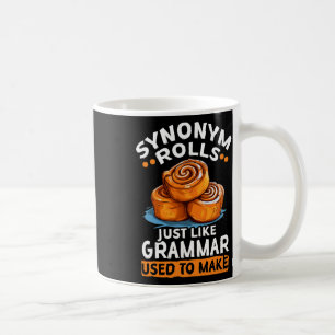 Mug Rouleaux de synonymes comme la grammaire utilisée 