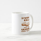Mug Rouleaux Synonyme (Devant droit)