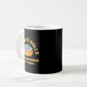 Mug Roulement de Cannelle Blague Synonyme Drôle Gramma (Devant gauche)