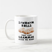 Mug Roulements de synonymes (Gauche)