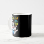 Mug Rouler Dans 9 Fête D'anniversaire Rétro Bowling 9è (Devant gauche)