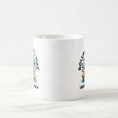 Mug Rouler En Mai Comme De Joyeux Pups - Mignonne Chie (Centre)