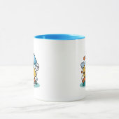 Mug Rouler En Mai Comme De Joyeux Pups - Mignonne Chie (Centre)