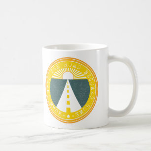 Mug rouler jusqu'à ce que la route devienne la maison
