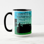 Mug Roulette de grue Moteur de fonctionnement bulldoze (Gauche)