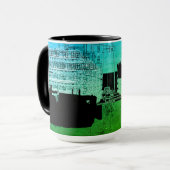 Mug Roulette de grue Moteur de fonctionnement bulldoze (Devant gauche)
