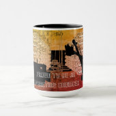 Mug Roulette de grue Moteur de fonctionnement bulldoze (Centre)