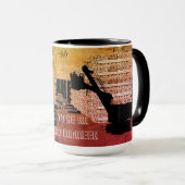 Mug Roulette de grue Moteur de fonctionnement bulldoze (Devant droit)