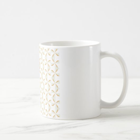 Mug Roulettes en argent et en or (Droite)