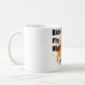 Mug Roulez vite, volez haut (Gauche)