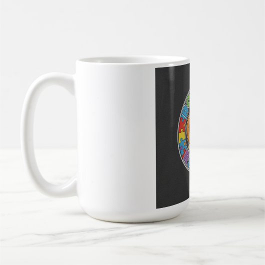 Mug Roulis et Énigmes – Tee de Contes de Table (Gauche)